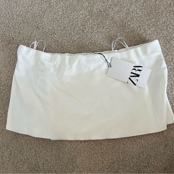 Zara white crop top - Picture 10 of 11